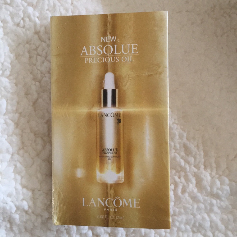 SOLD❤️4x$20 Absolue Precious Oil Lancome